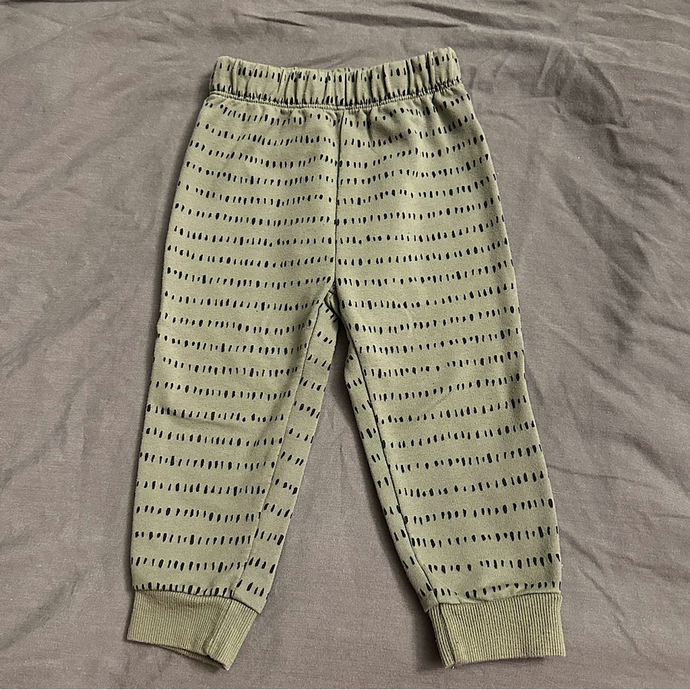 Pekkle - Joggers - Green - Sz: 24M